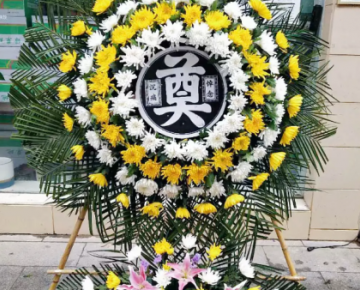 济南寿衣花圈批发